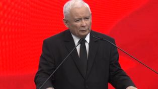Jarosław Kaczyński "odkurzył" swoje ulubione określenie. Uderzył nim w Agnieszkę Holland