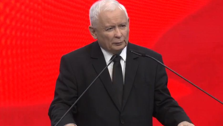 Jarosław Kaczyński zrecenzował film Agnieszki Holland "Zielona granica"