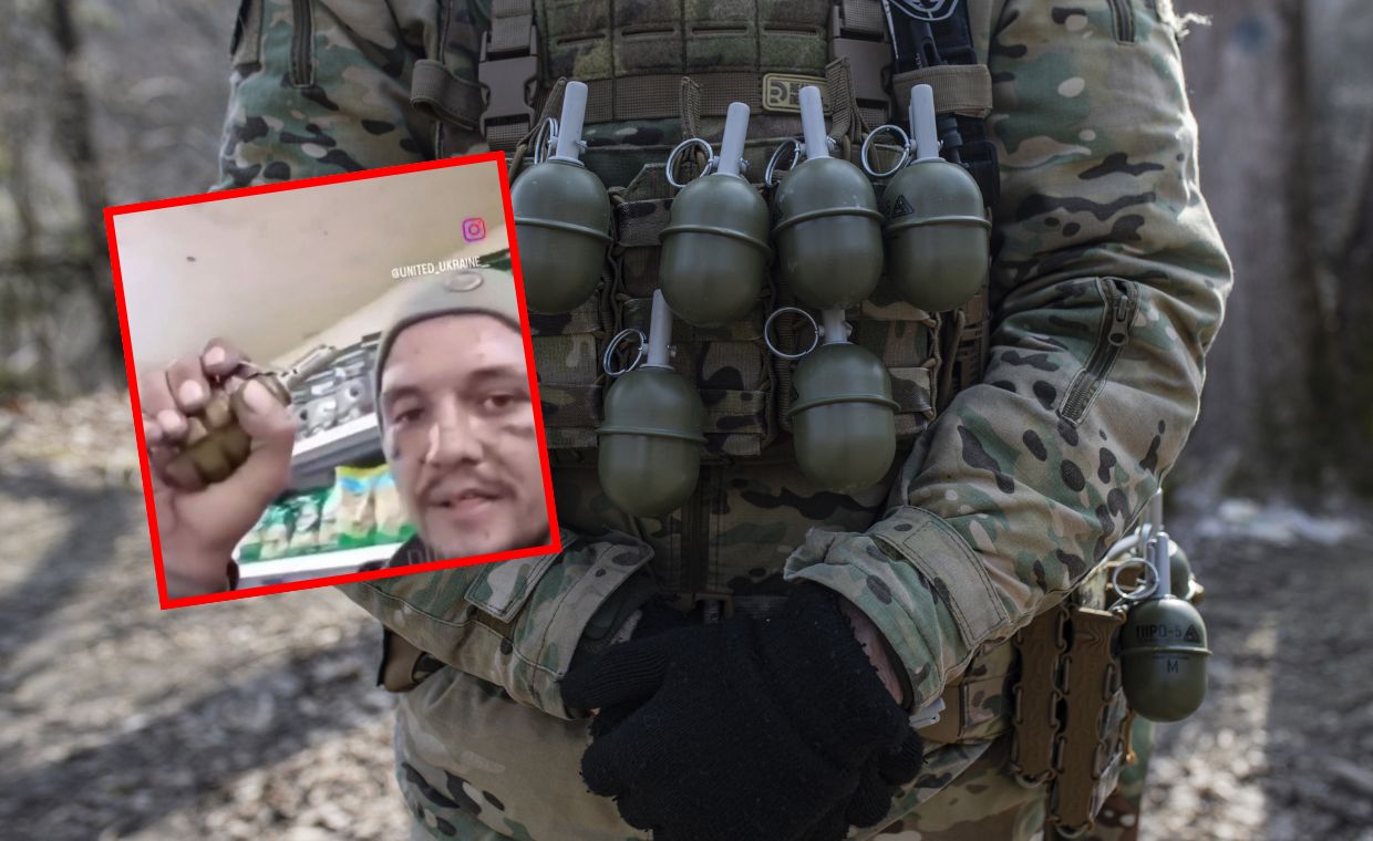 wiadomości,aktualności,WP Wiadomości Rosjanin wrócił z frontu. Wziął zakładników z odbezpieczonym granatem