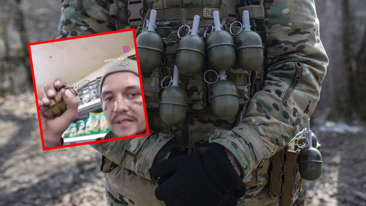 Żołnierz Putina wziął zakładników w sklepie