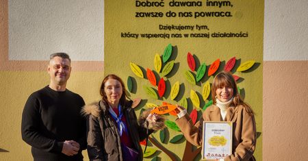 "Razem uskrzydlamy mamy" - Vizir pomógł matkom w potrzebie