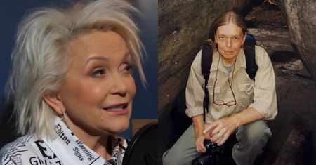 Małgorzata Ostrowska zapewnia, że choć jest niewierząca, czuje obecność zmarłego męża: "Jesteśmy robaczkami w kosmosie"