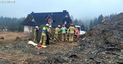 Tragedia w Kościelisku. Nie żyje 40-latek przysypany ziemią
