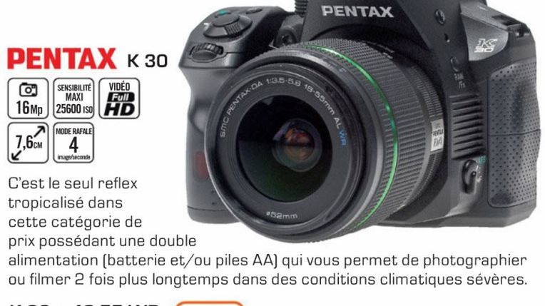 Czy tak wygląda Pentax K-30? 1