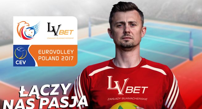 LV BET sponsorem mistrzostw Europy siatkarzy, w reklamach Krzysztof Ignaczak