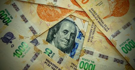 Argentyńska waluta triumfuje. Powodem wygrana partii prezydenta Javiera Mileia
