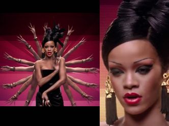 Rihanna jako Azjatka w klipie Coldplay! (ZOBACZCIE)