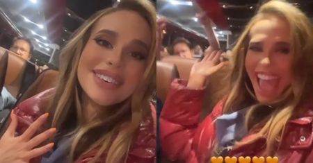 Blanka przemawia z autobusu po finale Eurowizji: "To jest OGROMNY SUKCES"