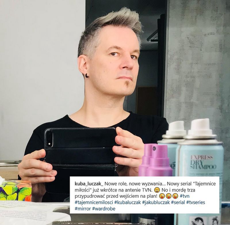 Jakub Łuczak, młodszy partner Beaty Kozidrak