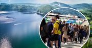 Solina oblegana przez turystów. "W okolicach zapory jest jak na Krupówkach"