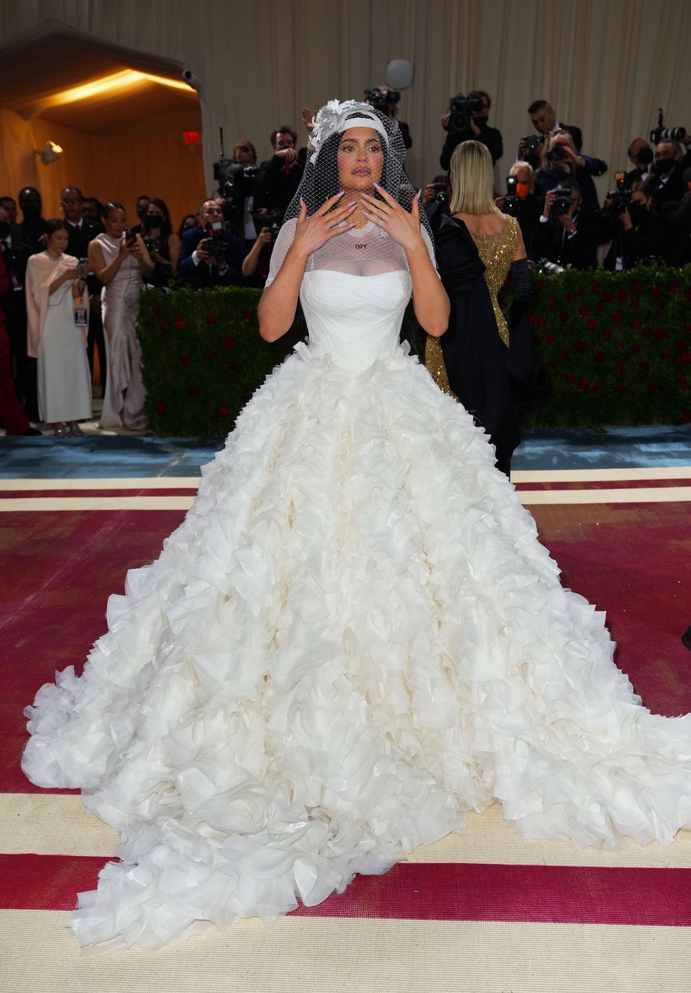 Gala MET 2022. Kylie Jenner 