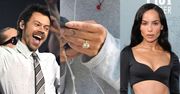 Harry Styles i Zoë Kravitz ZARĘCZYLI SIĘ! Aktorka pokazała się z pierścionkiem wartym MILION DOLARÓW! (FOTO)