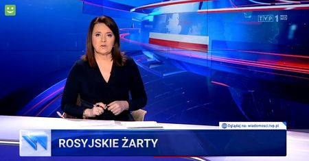 "Wiadomości" mówią o telefonie do Dudy na samym końcu. Ważniejsze ataki na opozycję
