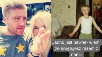 Siostra Tomasza Jakubiaka uczciła jego urodziny serią NIEPUBLIKOWANYCH fotografii: "Wiem, że świętujesz z nami" (ZDJĘCIA)