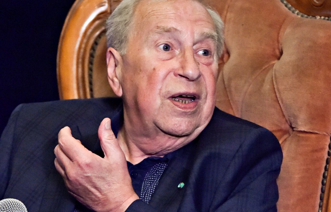 Jerzy Stuhr skończył 18 kwietnia 77 lat