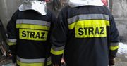 Sucumin: Pożar piwnicy w domu jednorodzinnym. Pięć zastępów straży w akcji