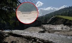 Katastrofa w Stroniu Śląskim. Tak runęła tama, pojawiło się nagranie