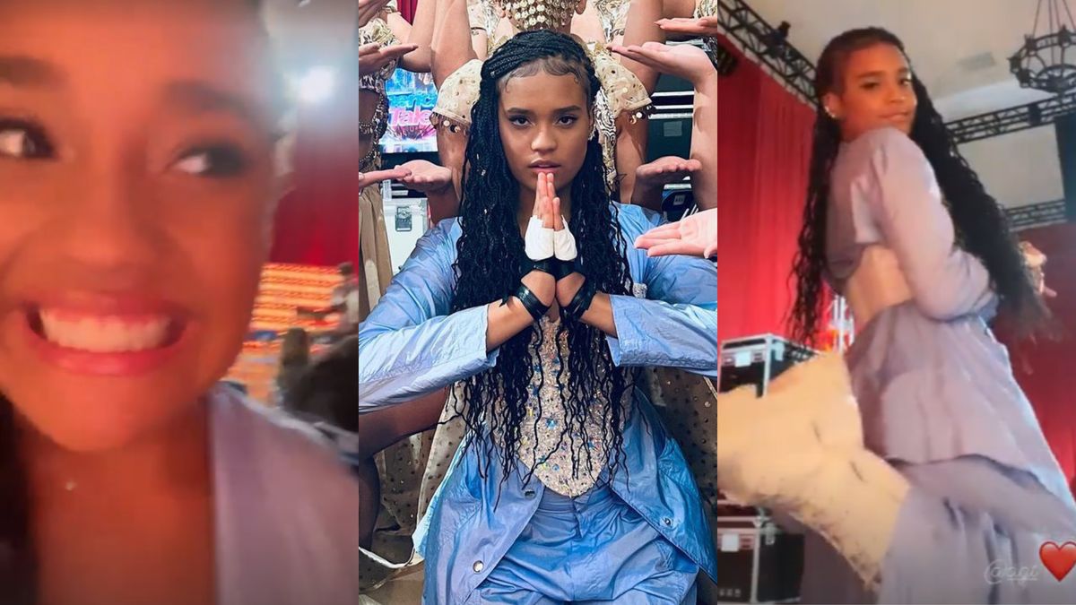 Sara James pokazuje kulisy finału "America's Got Talent"