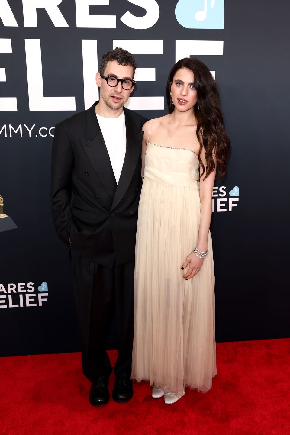 Jack Antonoff, Margaret Qualley 