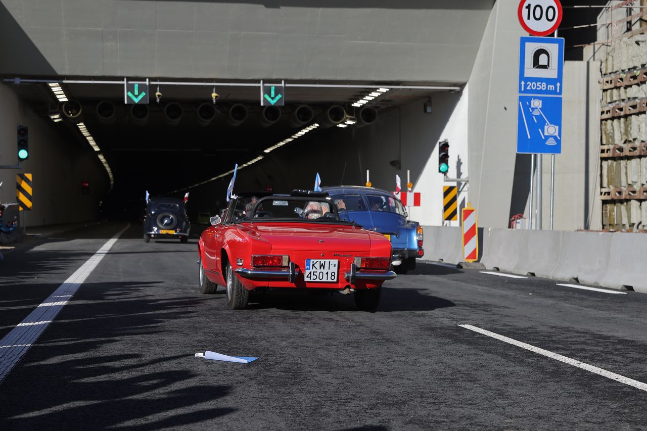 Ponad 2 mln pojazdów. Rekord w tunelu na zakopiance