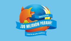 100 mln pobrań Firefox na Androida