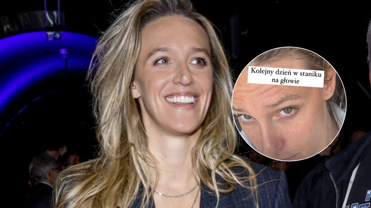 Aleksandra Żebrowska pokazała zabawne zdjęcie