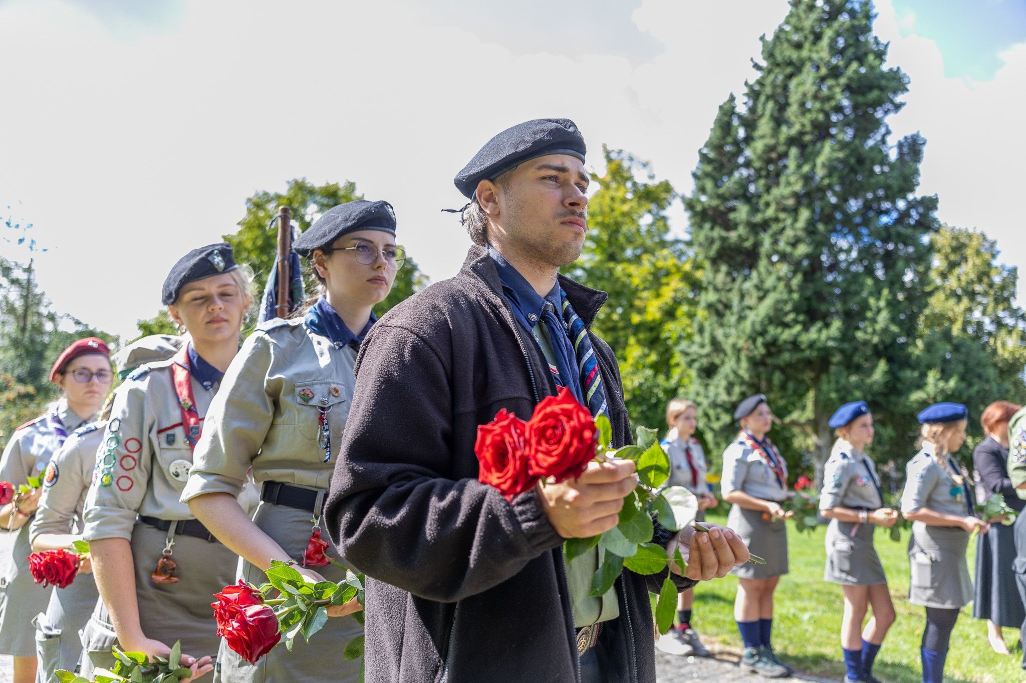 W Toruniu upamiętniono 87. rocznicę wybuchu II wojny światowe