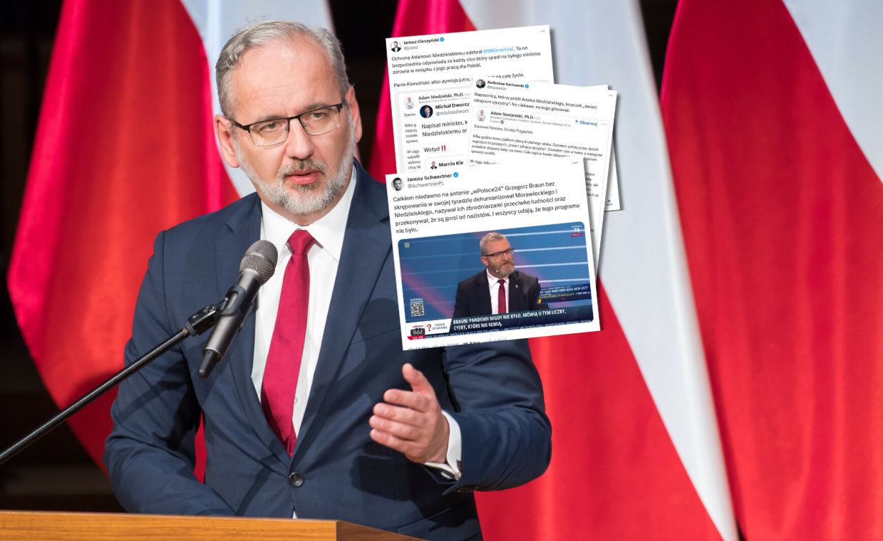Niedzielski ujawnił, że stracił ochronę. Poseł PiS domaga się dymisji