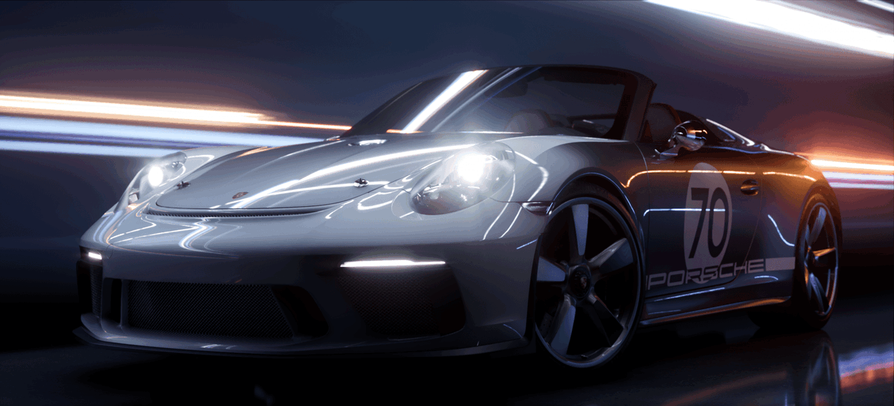 NVIDIA Turing RTX: Epic Games i Porsche 911 Speedster w efektownym demie