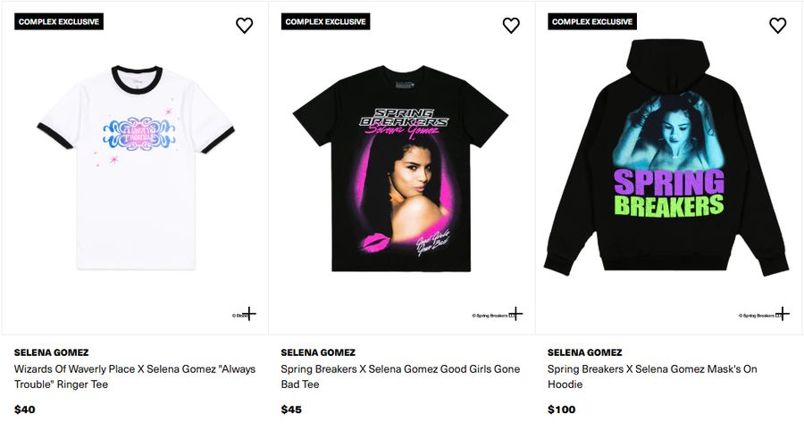 Selena Gomez wydała nostalgiczny merch