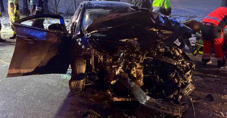 4 osoby w szpitalu. Ujawnili, co zrobił 19-latek z BMW