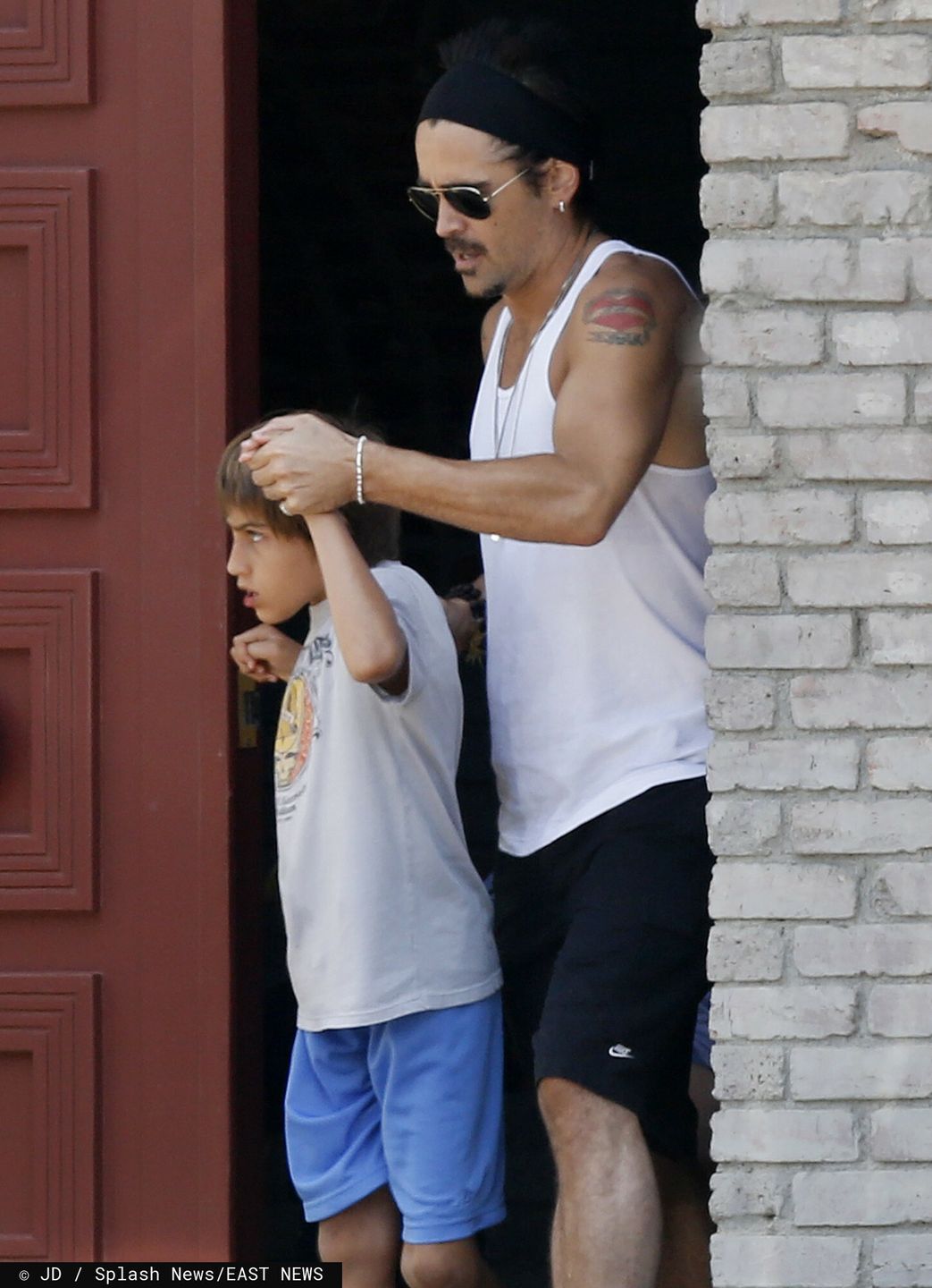 Colin Farrell i James Farrell