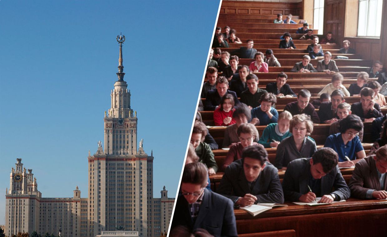 "Lekcje męstwa" w Rosji. Czołowi propagandyści uczą w szkołach