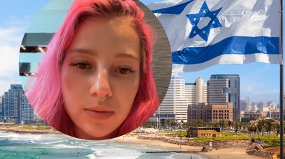 Young Leosia w Izraelu. Raperka próbuje opuścić zaatakowany kraj