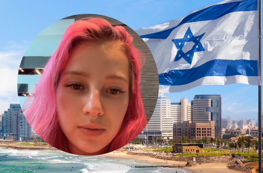 Young Leosia próbuje opuścić Izrael