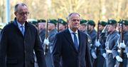 "To jest historyczna zmiana". Tusk po spotkaniu z Merzem