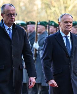 "To jest historyczna zmiana". Tusk po spotkaniu z Merzem