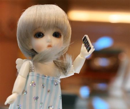 Lalki też chcą mieć sprzęt Apple’a! 2