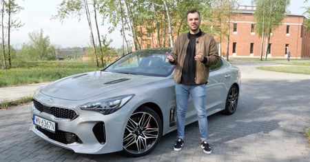 Test wideo: Kia Stinger - właśnie dlatego jej nie kupisz