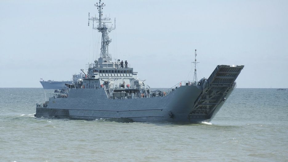 Okręt ORP Lublin