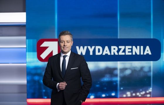 Specjalne wydanie „Wydarzeń” w Sylwestra prosto ze Stadionu Śląskiego, Michał Cholewiński gospodarzem