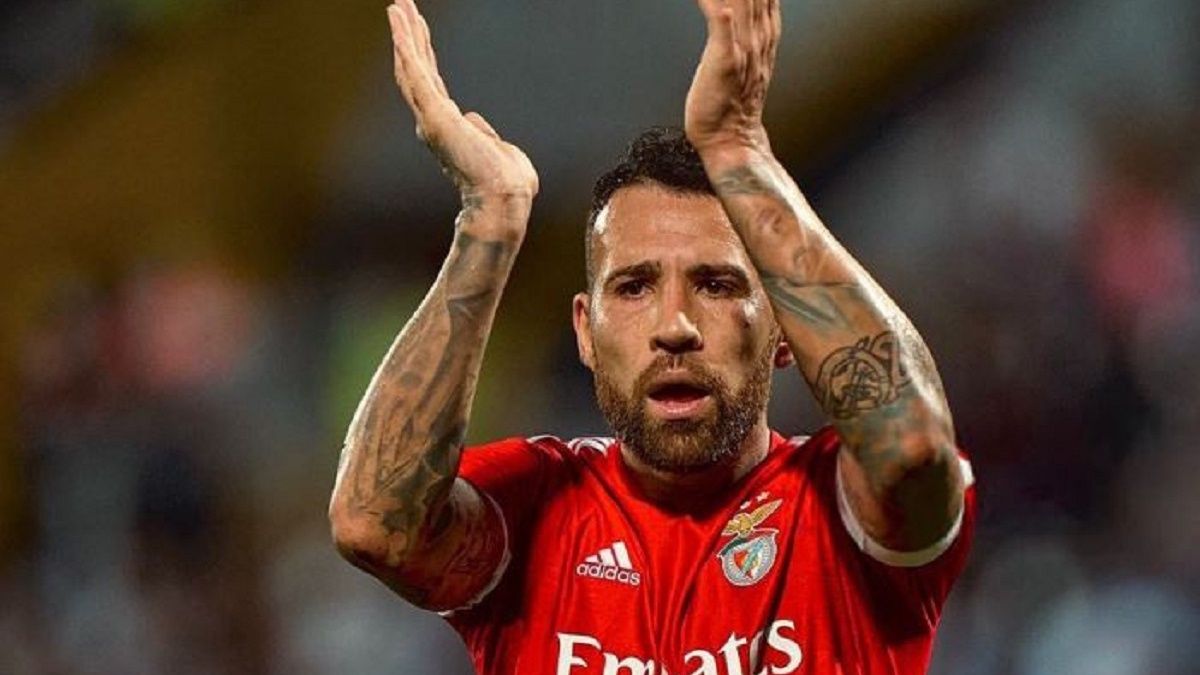 Otamendi (screen Instagram)
