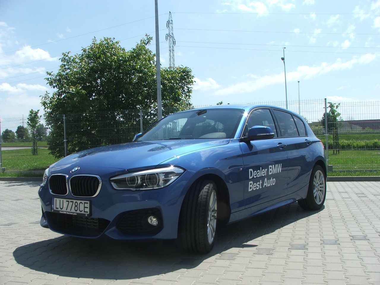 Maciek testuje - BMW 118d M-Sport