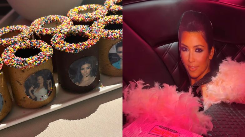 Kim Kardashian świętowała 42. urodziny
