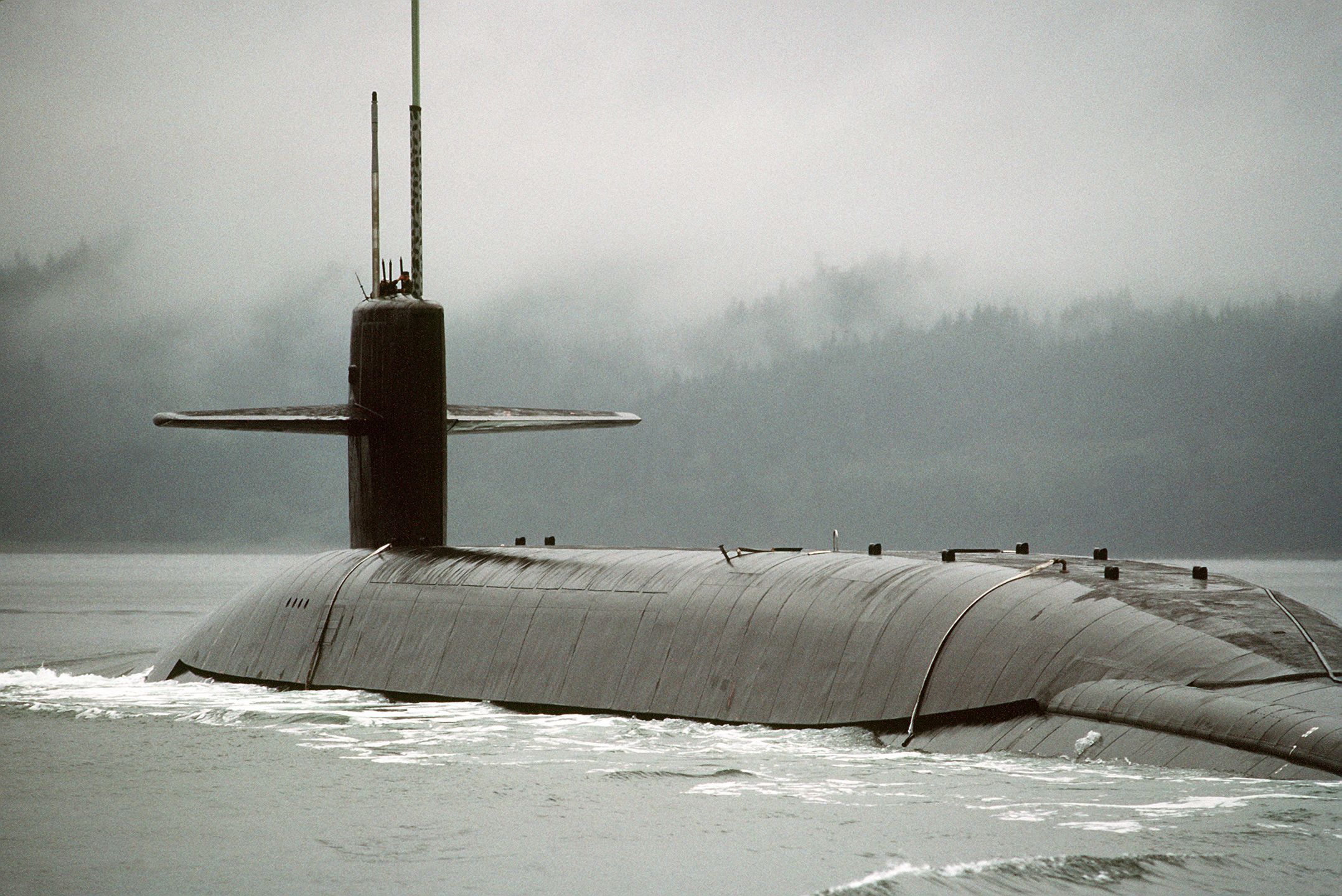 USS Ohio - pierwszy okręt podwodny typu Ohio