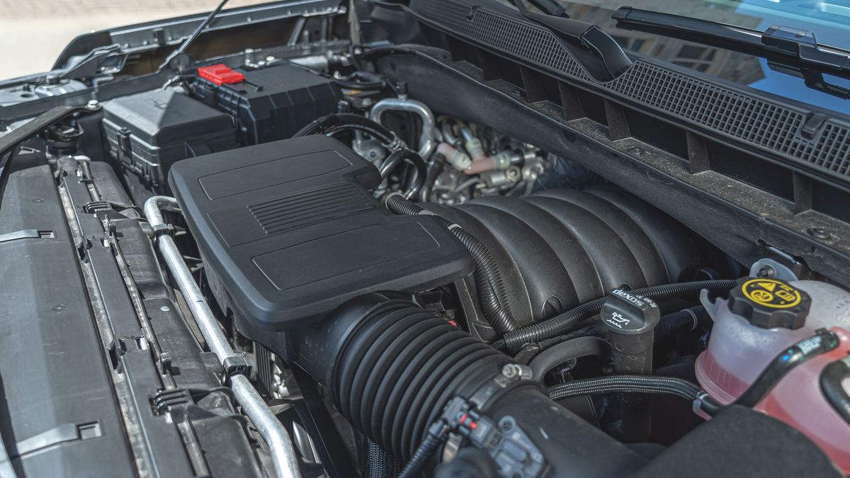 Silnik Chevroleta Tahoe