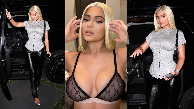 Kylie Jenner prezentuje nowy kolor włosów