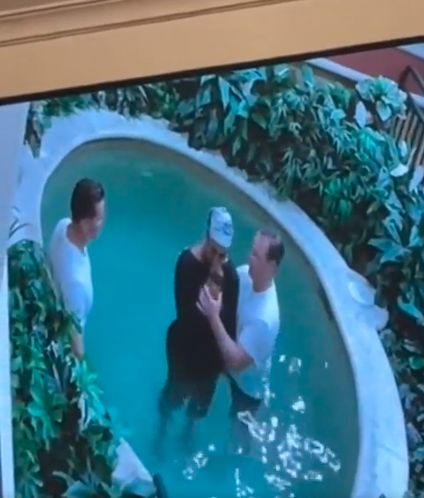 Nagranie ze chrztu Sereny Williams trafiło do sieci