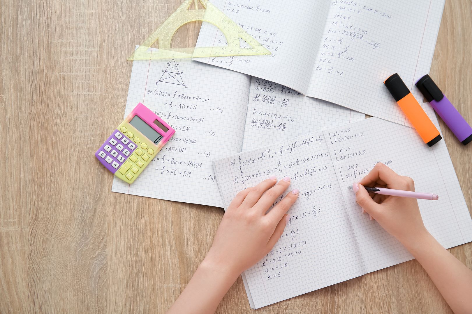 matematyka/ ilustracja