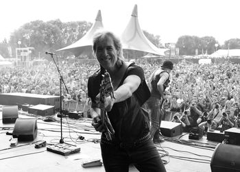 Nie żyje Francis Buchholz. Legendarny muzyk miał 71 lat